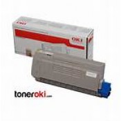 Toner OKI C831 Amarillo 10k